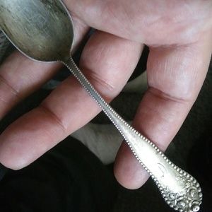 Queen Ann Sterling silver soon in verry good shape